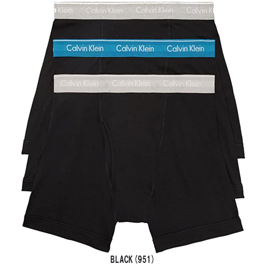 Calvin Klein(カルバンクライン)ck ボクサーパンツ 3枚セット お買い得 パック メンズ 下着 NB4003｜undieshop｜03