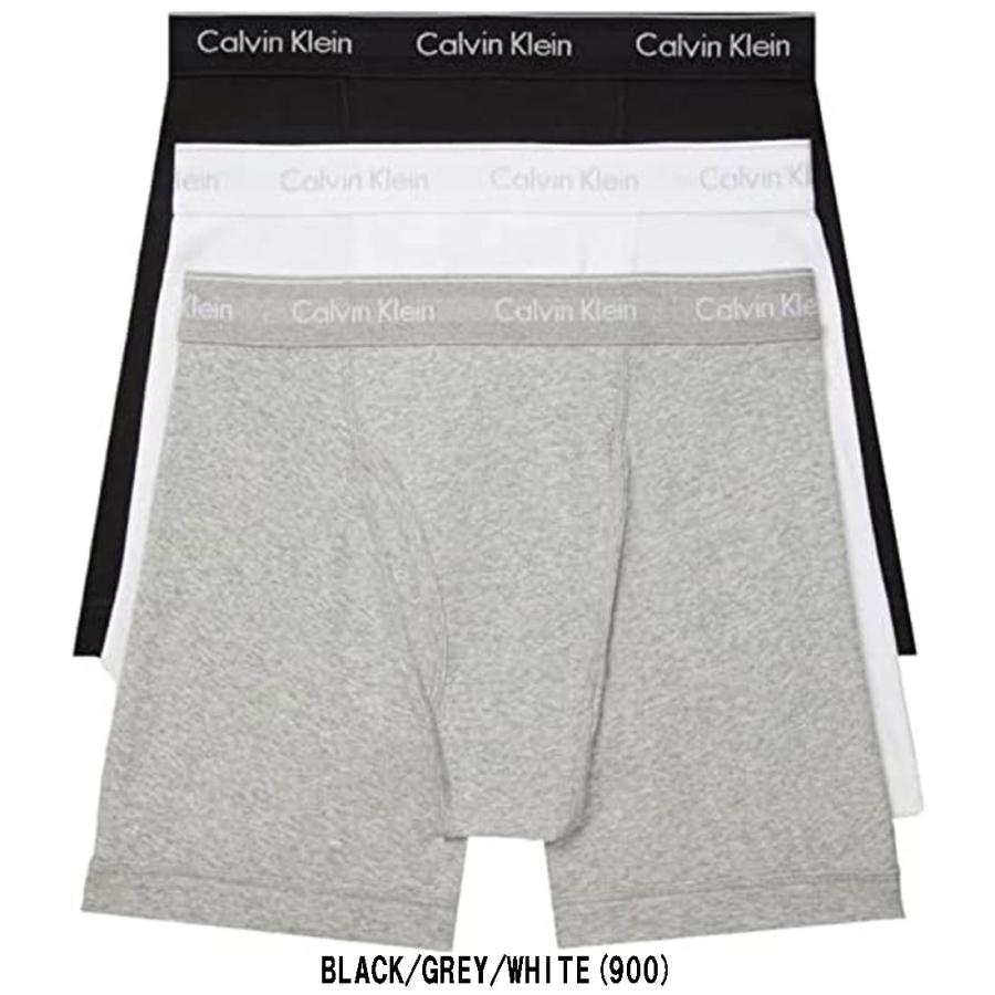 Calvin Klein(カルバンクライン)ck ボクサーパンツ 3枚セット お買い得 パック メンズ 下着 NB4003｜undieshop｜08