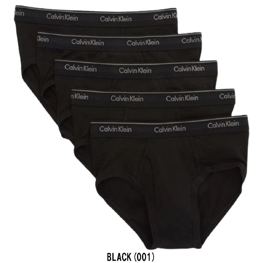Calvin Klein(カルバンクライン)ck ブリーフ 前開き 5枚セット コットン クラシックフィット 下着 メンズ 男性用 Cotton CLASSIC BRIEF NB1425｜undieshop｜02