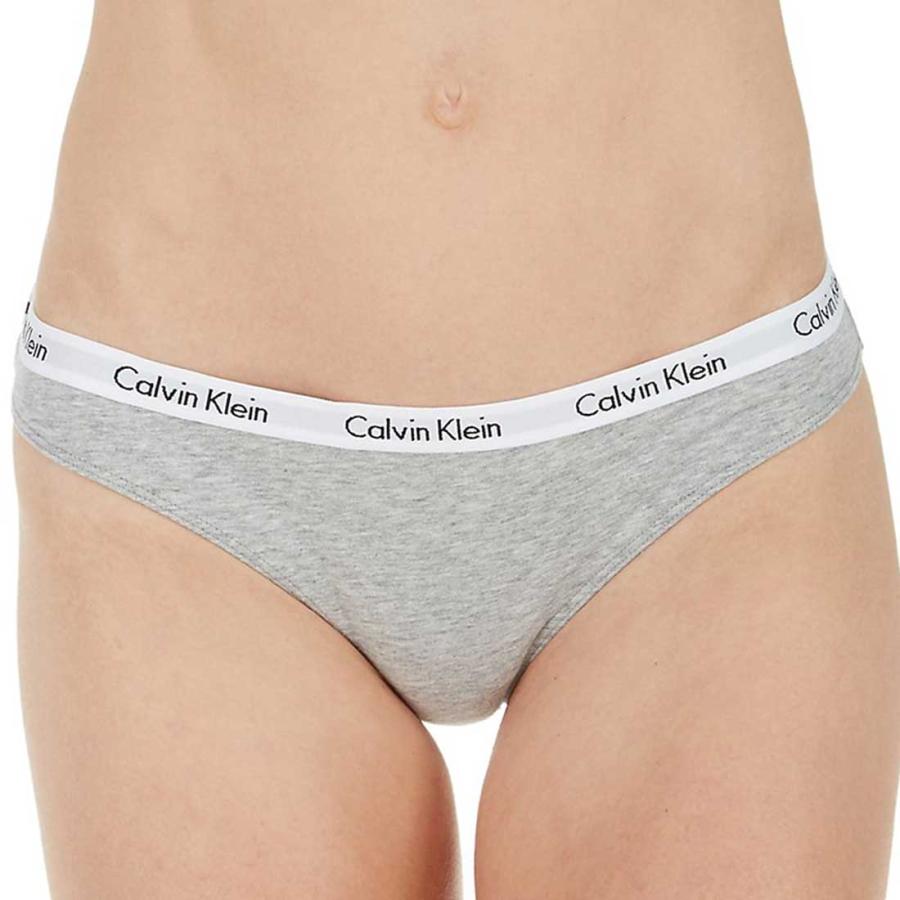 Calvin Klein(カルバンクライン)ck Tバック ビキニ 3枚セット レディース インナー 女性用 下着 QD3587｜undieshop｜06