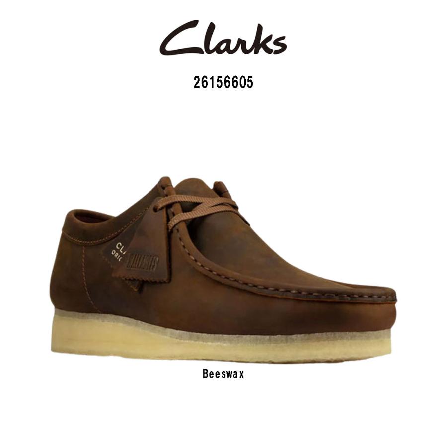 Clarks（クラークス） CLARKS(クラークス)ワラビー ローカット レザー
