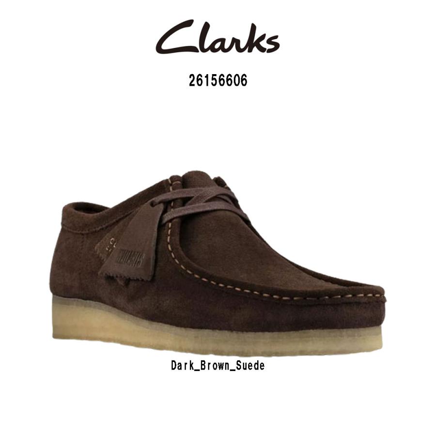 Clarks ダークブラウン レースアップシューズ 極美品 クラークス 