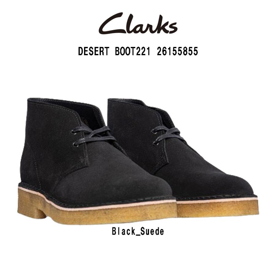 Clarks（クラークス） (SALE)CLARKS(クラークス)チャッカブーツ 