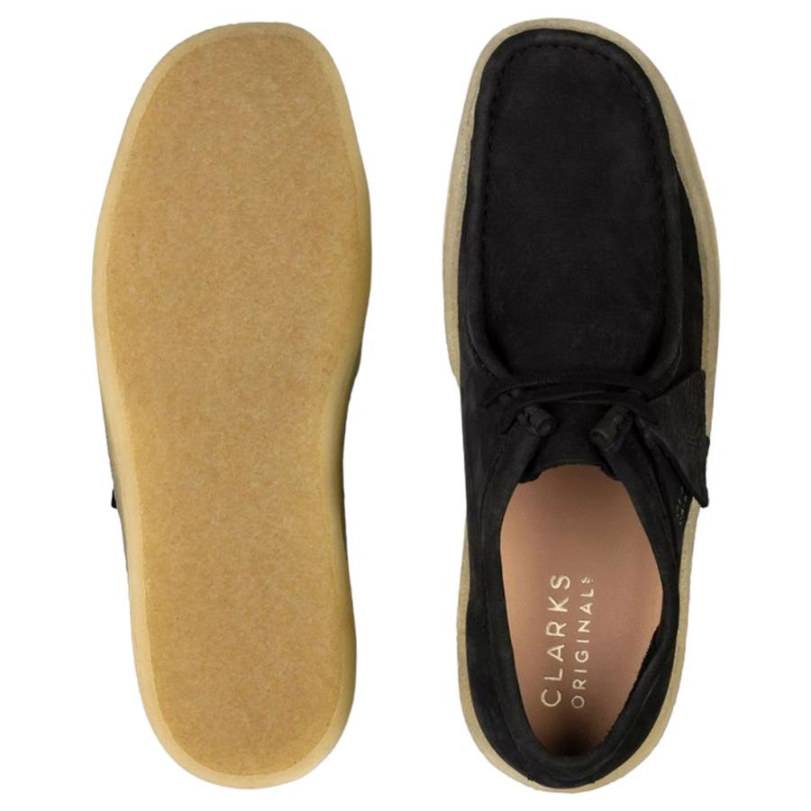 Clarks CLARKS(クラークス)ワラビー カップ モカシン クレープ Clarks CLARKS(クラークス)ワラビー カップ モカシン クレープ