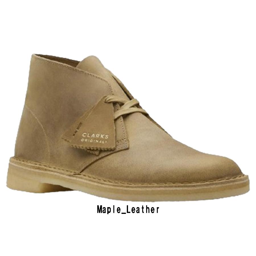新品★イングランド製★Clarksクラークス デザートブーツUS7 ・24cm Clarks CLARKS(クラークス)チャッカブーツ デザートブーツ