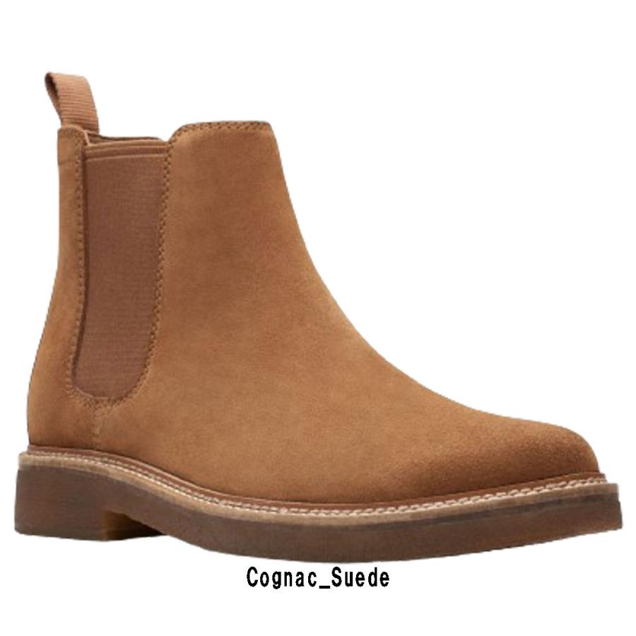 Clarks CLARKS(クラークス)チェルシーブーツ サイドゴア