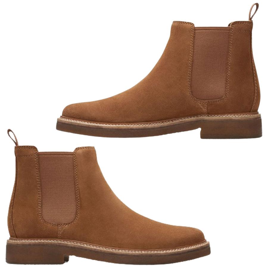 Clarks CLARKS(クラークス)チェルシーブーツ サイドゴア