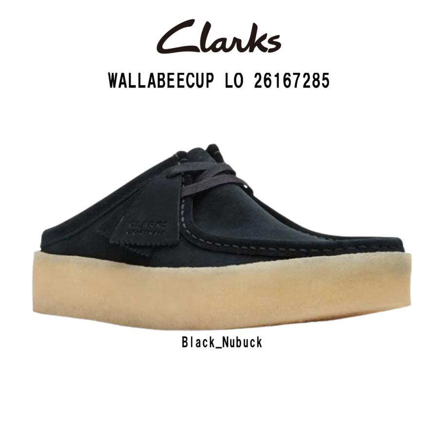 Clarks CLARKS(クラークス)ワラビー カップ ロー ミュール Clarks CLARKS(クラークス)ワラビー カップ ロー ミュール