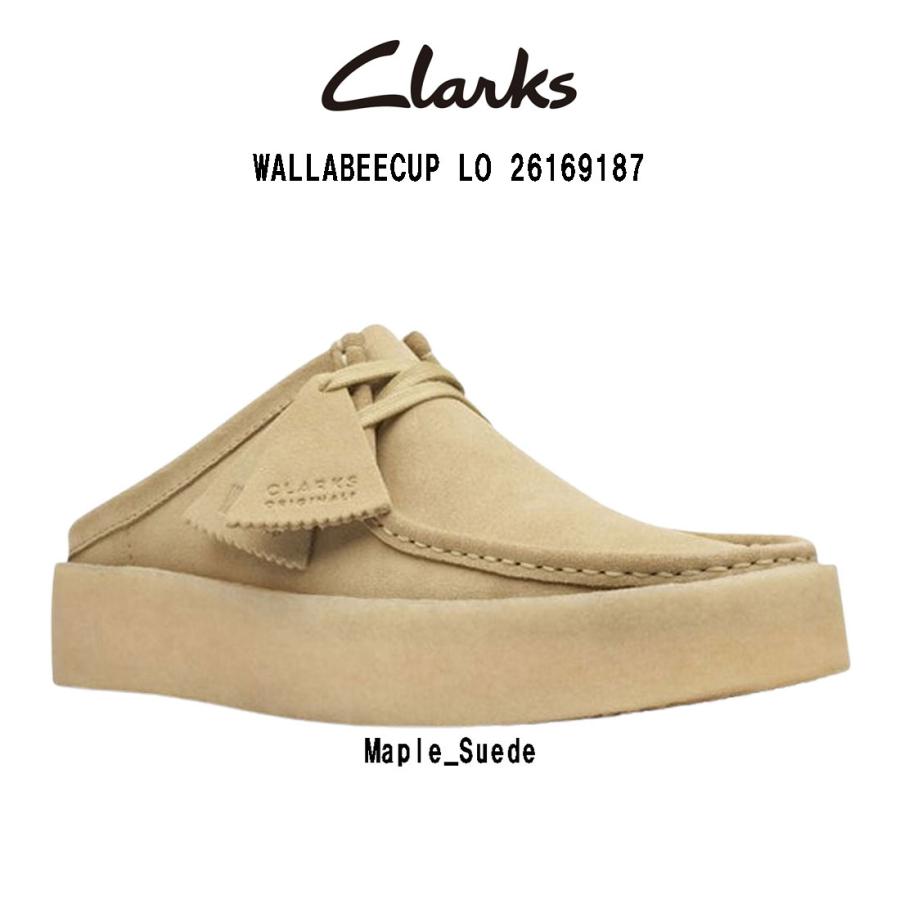 Clarks CLARKS(クラークス)ワラビー カップ ロー ミュール Clarks CLARKS(クラークス)ワラビー カップ ロー ミュール
