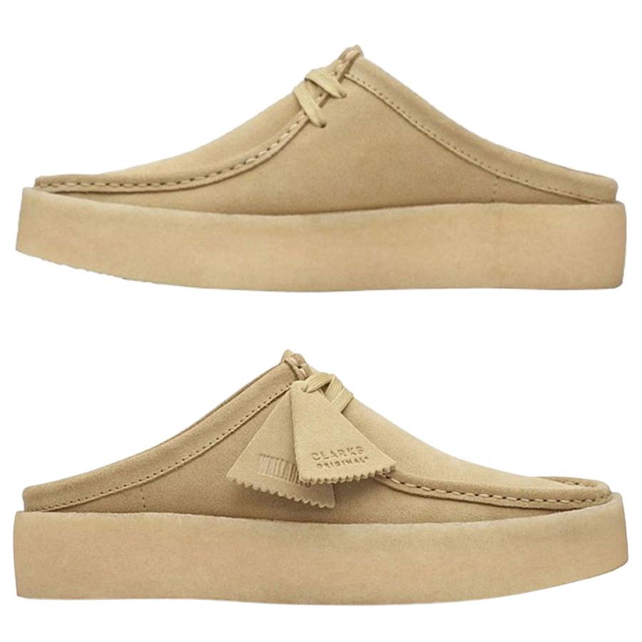 Clarks CLARKS(クラークス)ワラビー カップ ロー ミュール Clarks CLARKS(クラークス)ワラビー カップ ロー ミュール