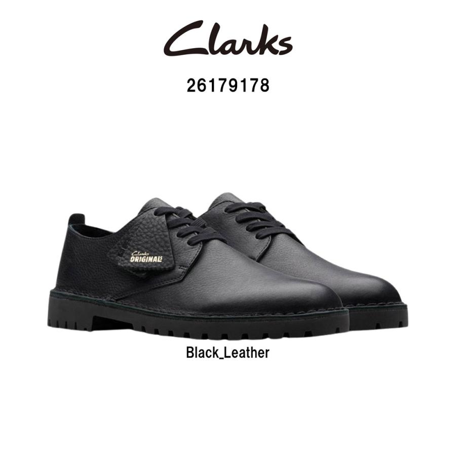 Clarks メンズ　ビジネス　ドレスシューズ Clarks（クラークス） CLARKS(クラークス)メンズ デザート ロック ロー