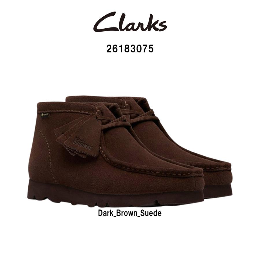 Clarks（クラークス） CLARKS(クラークス)メンズ ワラビー ブーツ