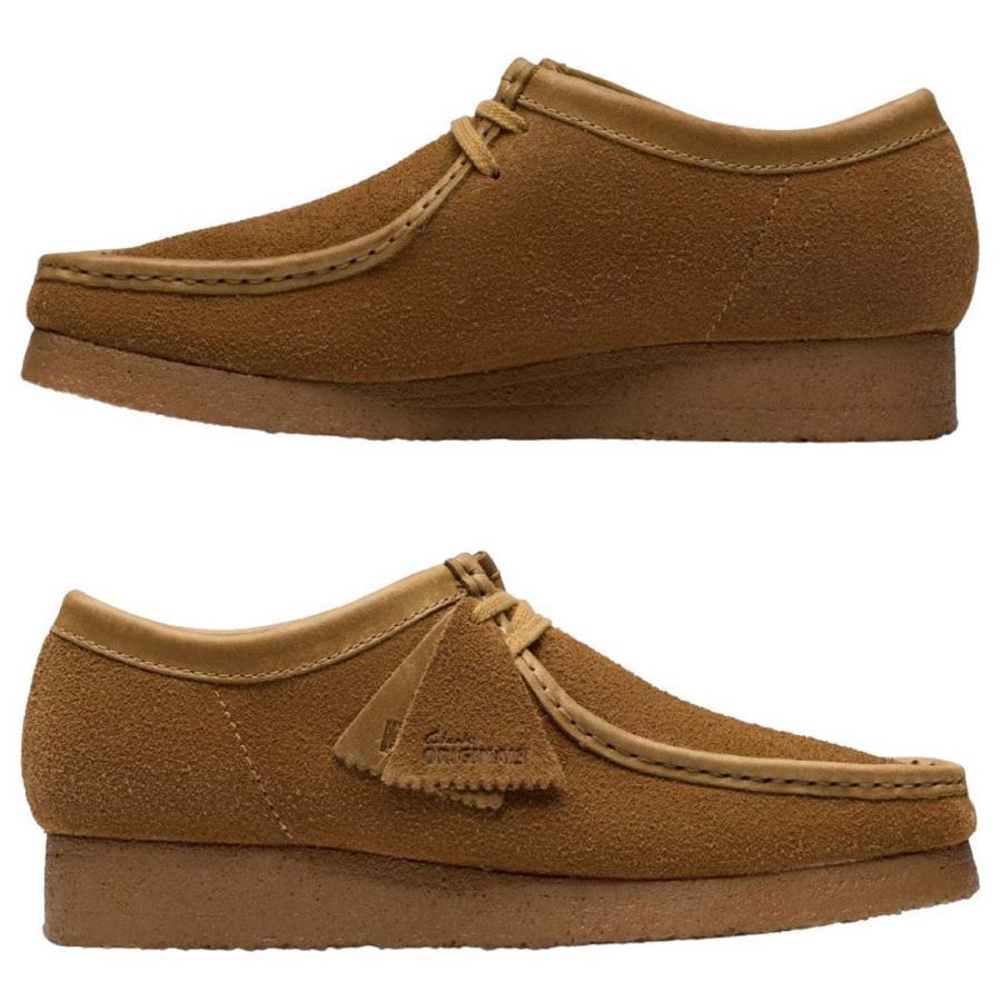 Clarks（クラークス） CLARKS(クラークス)メンズ ワラビー シューズ