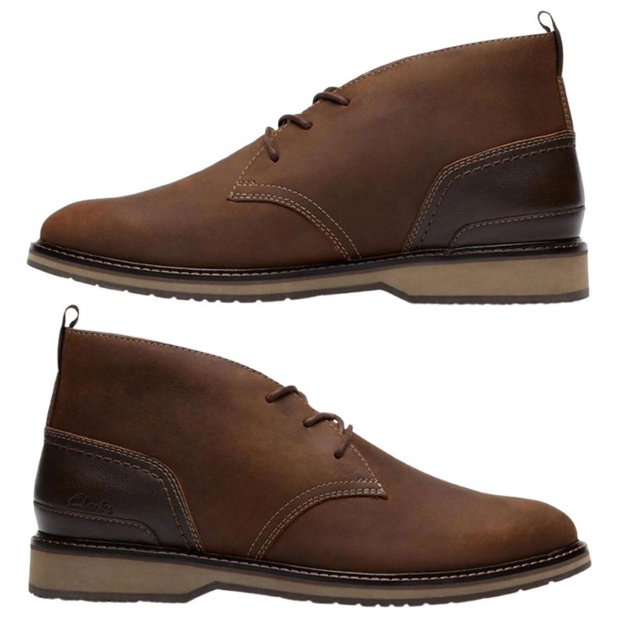 Clarks（クラークス） CLARKS(クラークス)モナハン チャッカ ブーツ