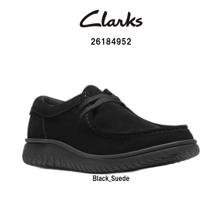 ブラック Originals 美品！Clarks モカシン 26183780 ワラビー WALLABEE モカシン クラークス Originals Clarks 靴
