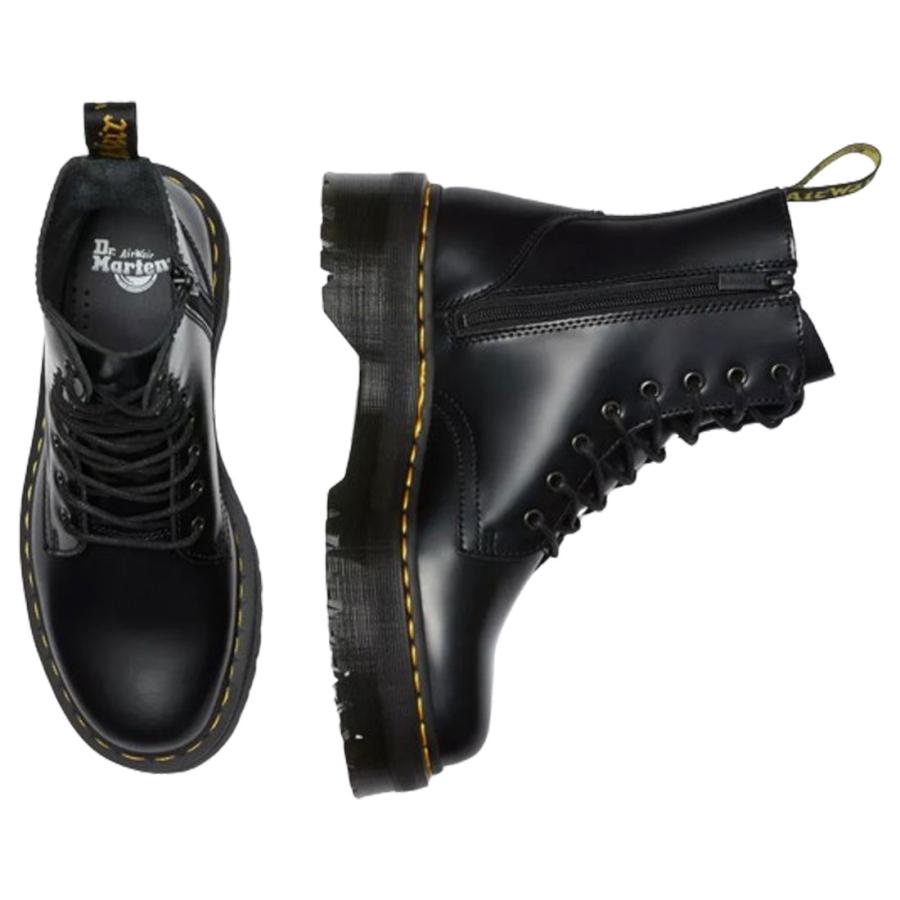 Dr.Martens(ドクターマーチン)ショートブーツ レザー 革 レースアップ 厚底 ジェイドン 8ホール レディース JADON BOOT 15265001｜undieshop｜06