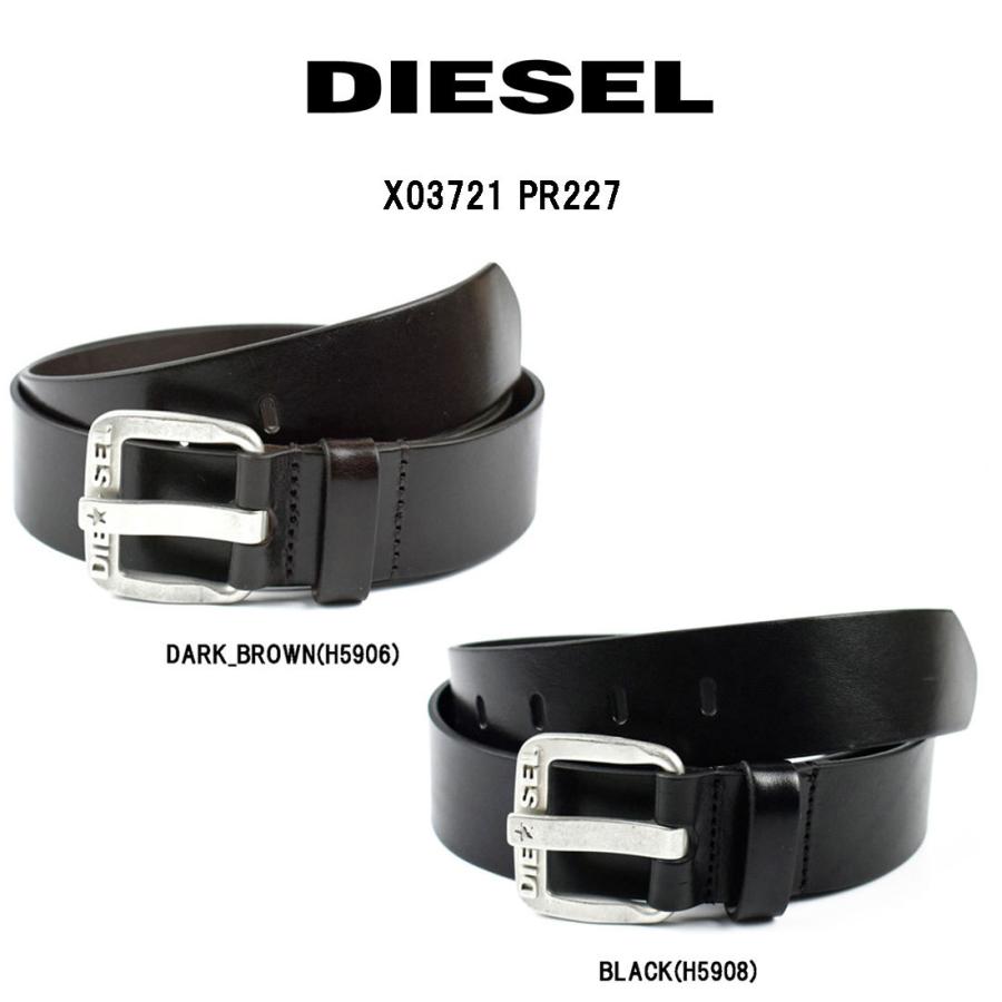 Sale Diesel ディーゼル ベルト ビジネス レザー ロゴ入り メンズ ギフト X Pr227 Ds13 Xpr227 Undie 通販 Yahoo ショッピング