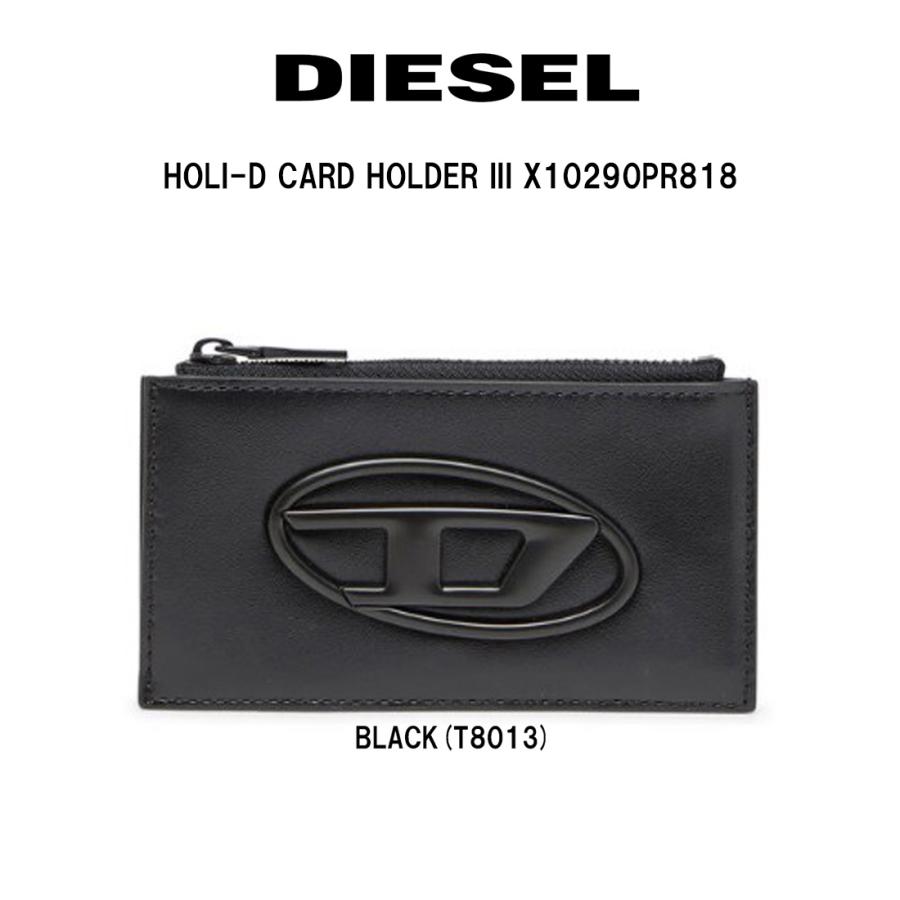 DIESEL（ディーゼル） カードホルダー ウォレット カードケース 財布