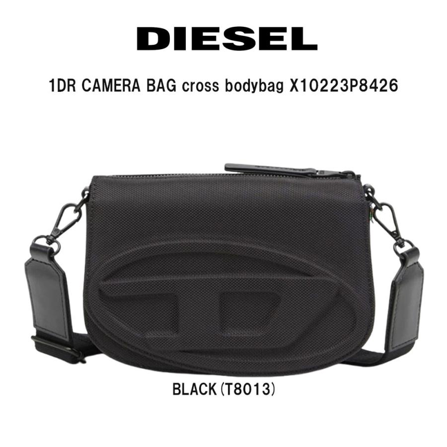 DIESEL（ディーゼル） カメラバッグ ショルダー クロスボディ カバン