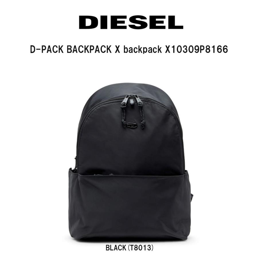 DIESEL（ディーゼル） バックパック リュックサック デイパック PC収納 