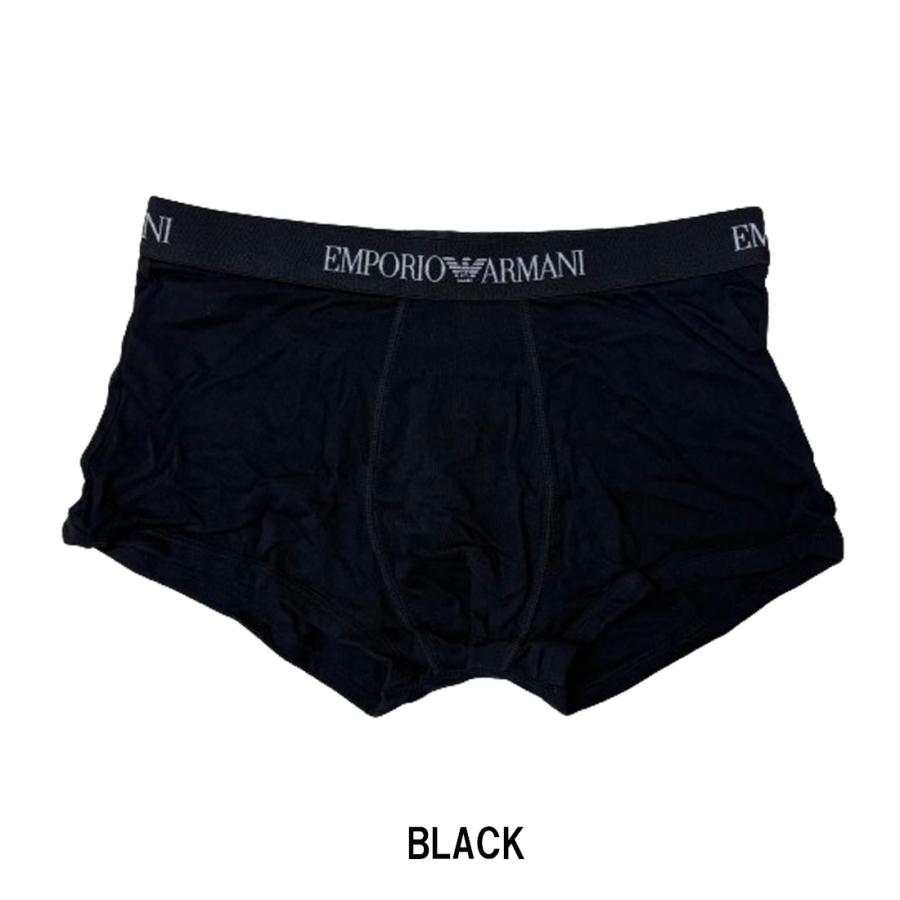 EMPORIO ARMANI(エンポリオアルマーニ)バラ売り 単品 1枚 お試し 箱無し ローライズ ボクサー パンツ メンズ 男性用 下着 111610｜undieshop｜02