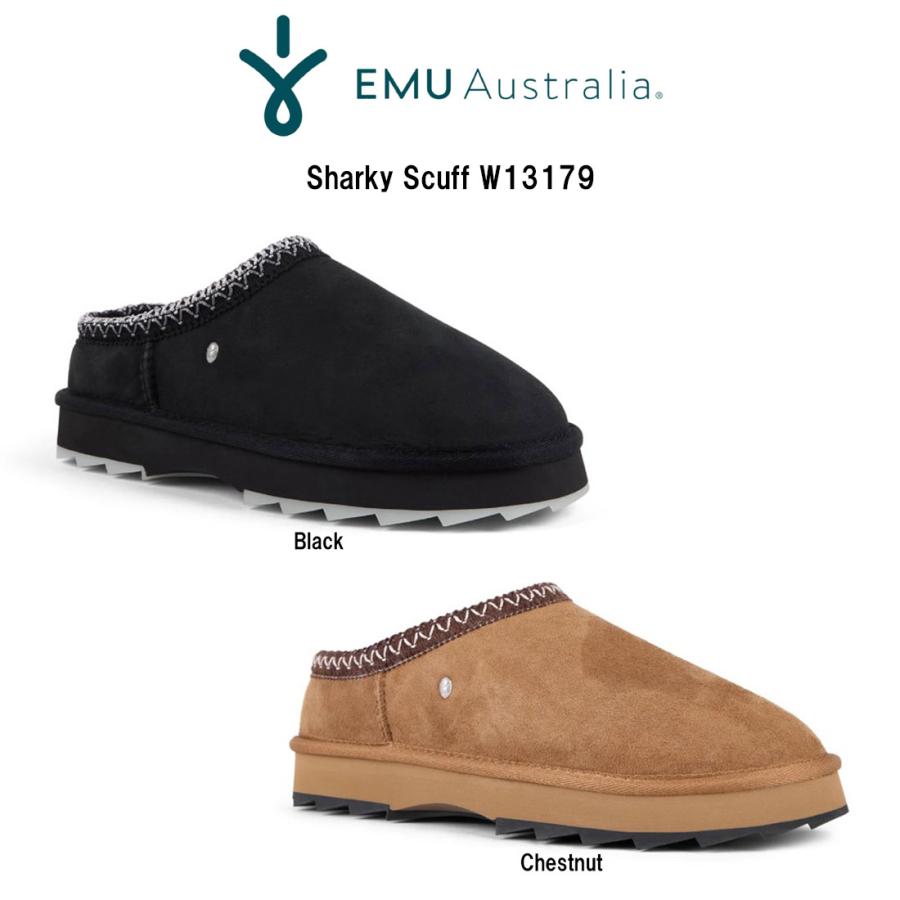 EMU Australia EMU(エミュー)ムートン スリッポン シープスキン