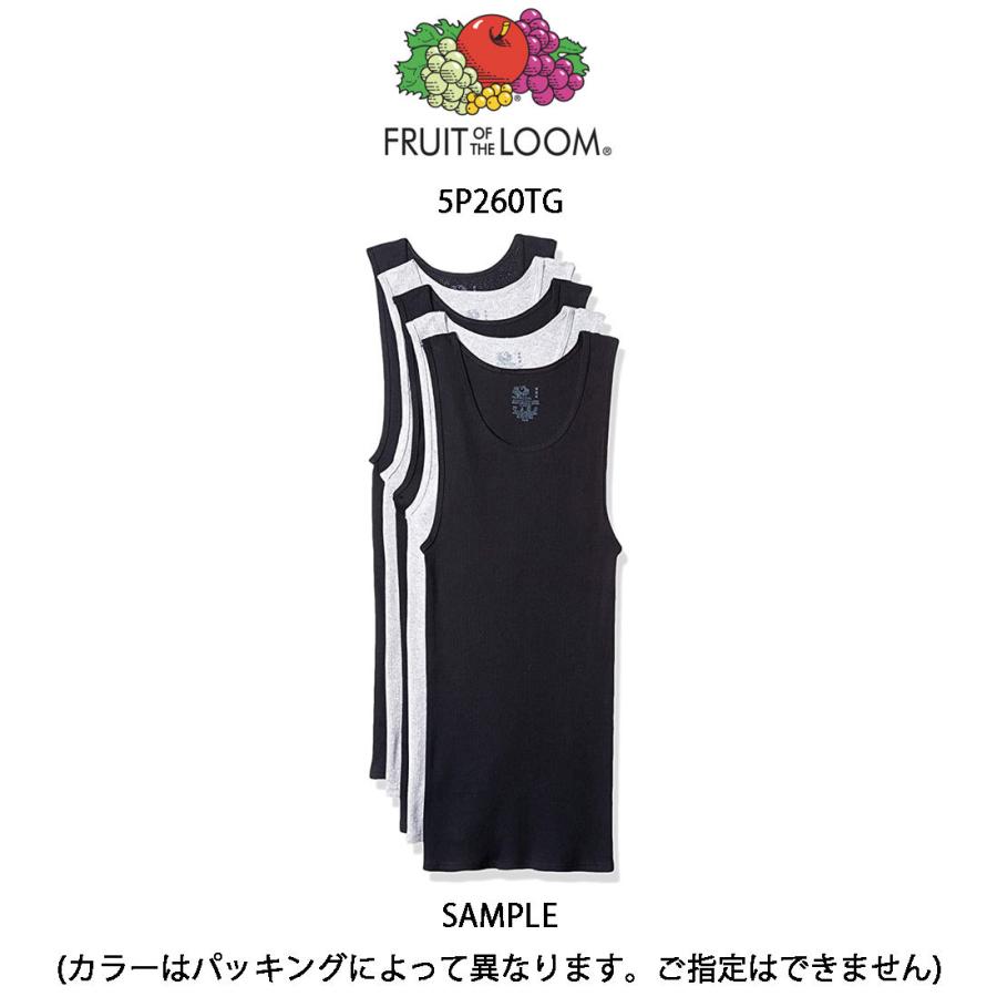 高品質 Fruit Of The Loom フルーツオブザルーム タンクトップ Tシャツ 5枚セット お買い得 パック メンズ 下着 5p260tg Aynaelda Com