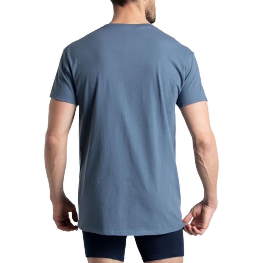 FRUIT OF THE LOOM(フルーツオブザルーム)Tシャツ クルーネック 無地 アソート 6枚セット お買い得 パック メンズ 男性用 肌着 下着 6P2802C｜undieshop｜05