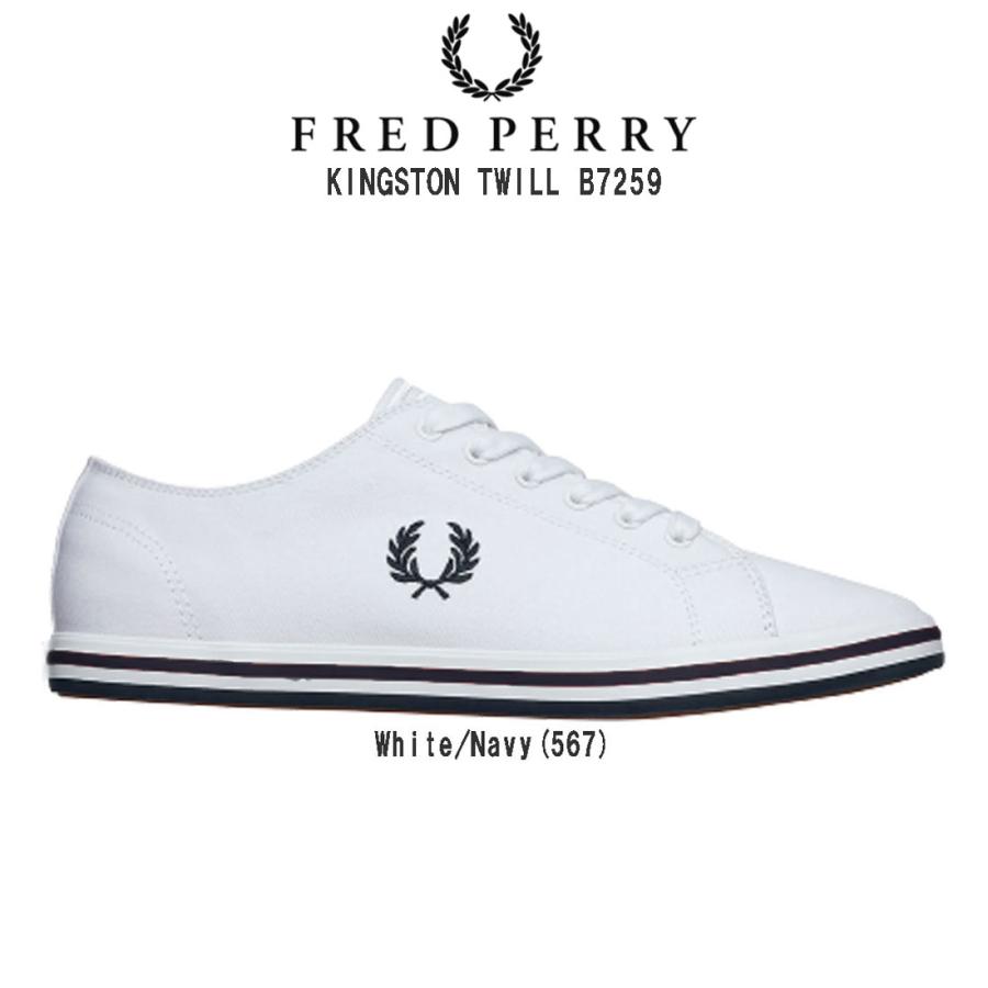【FRED PERRY】Kingstin twill trainers ローカット スニーカー Fred Perry kingston twill sneakers in black | ASOS