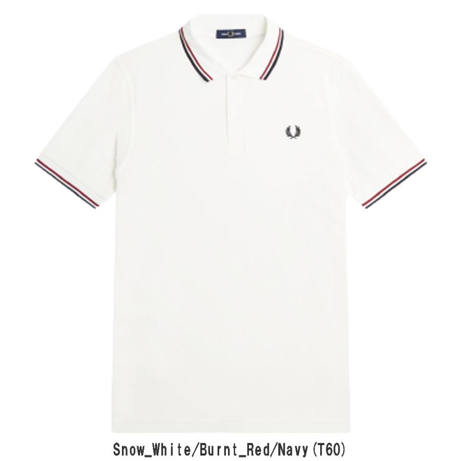 FRED PERRY（フレッドペリー） (SALE)ポロシャツ 半袖 ティップライン