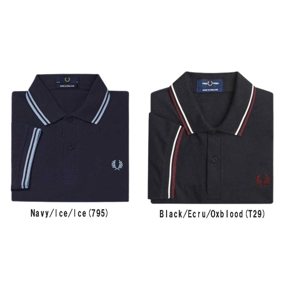 FRED PERRY（フレッドペリー） (SALE)ポロシャツ ボックスフィット