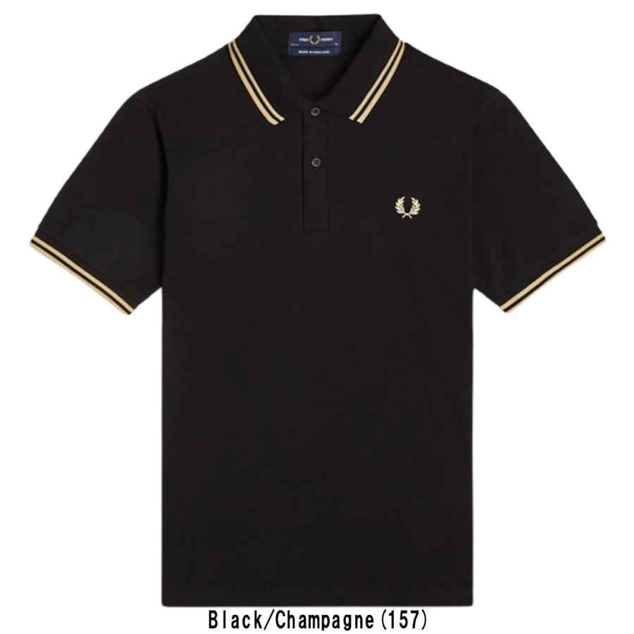 FRED PERRY（フレッドペリー） ポロシャツ ボックスフィット 刺しゅう