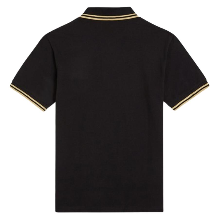 FRED PERRY（フレッドペリー） ポロシャツ ボックスフィット 刺しゅう
