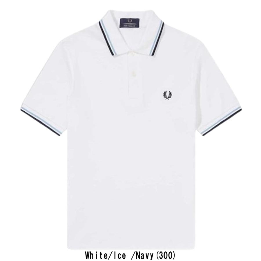 FRED PERRY（フレッドペリー） ポロシャツ ボックスフィット 刺しゅう