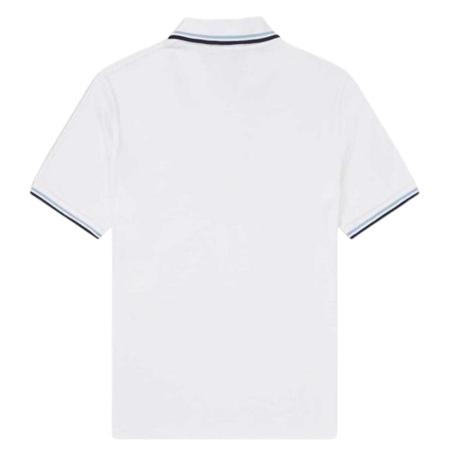 FRED PERRY（フレッドペリー） ポロシャツ ボックスフィット 刺しゅう
