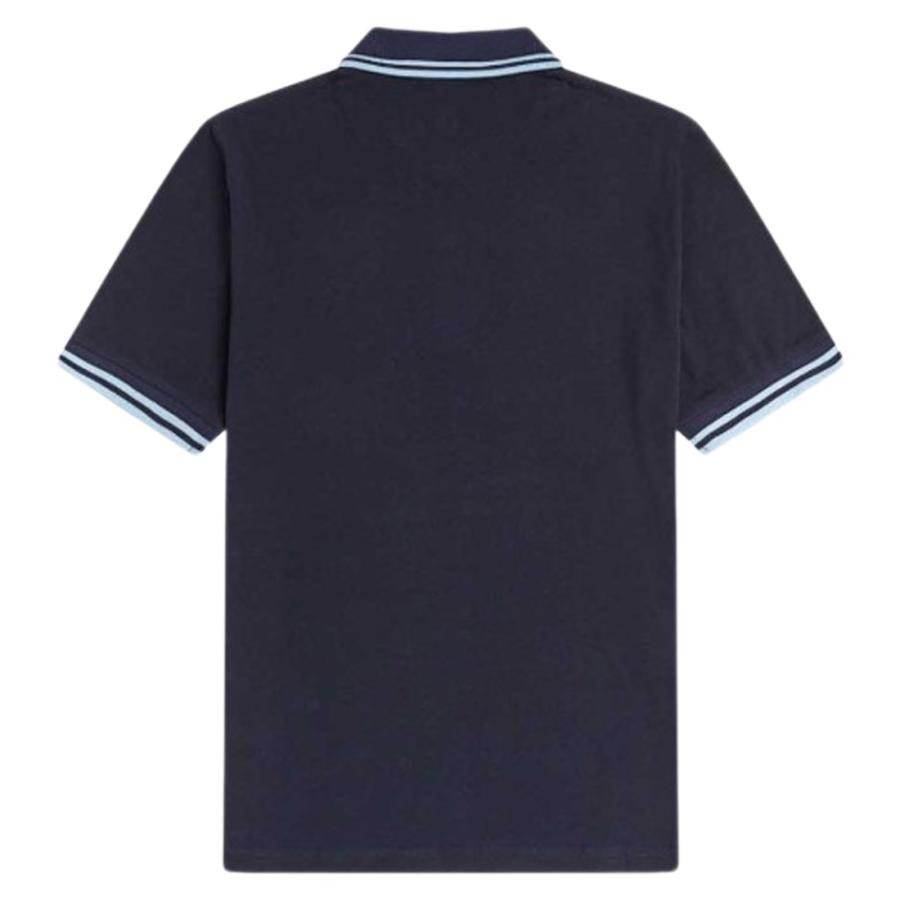 FRED PERRY（フレッドペリー） ポロシャツ ボックスフィット 刺しゅう