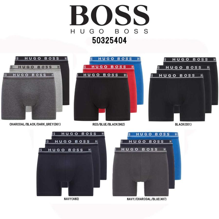 SALE)HUGO BOSS(ヒューゴボス)ボクサーパンツ お買い得 3枚セット メンズ 下着 50325404 :hb04-50325404:UNDIE 通販 ヒューゴボス パンツ 76 中古品