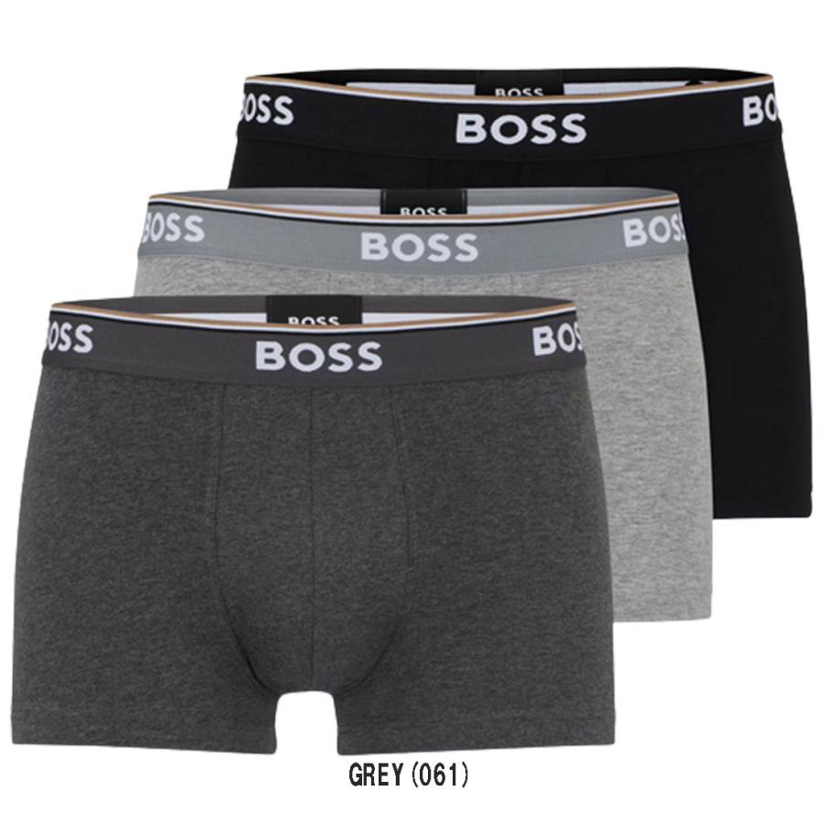 HUGO BOSS BOSS(ヒューゴボス)ボクサーパンツ 綿 3枚セット