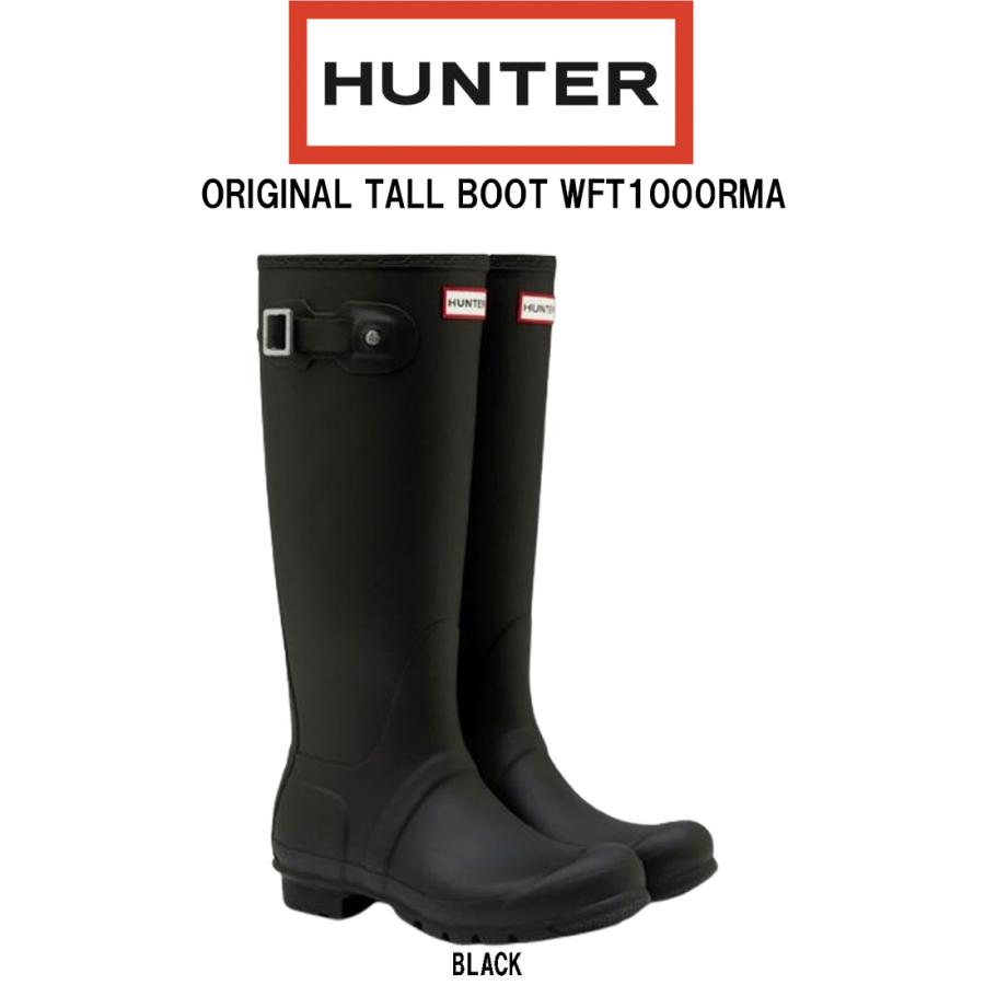 HUNTER（ハンター） レディース レインブーツ オリジナル トール