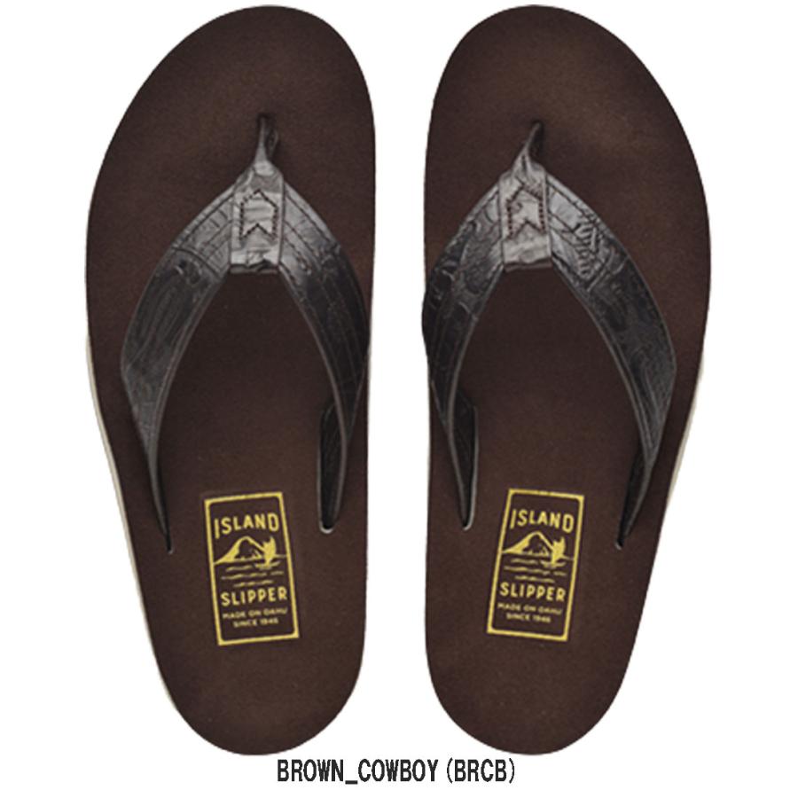 ISLAND SLIPPER(アイランドスリッパ)ビーチサンダル スリッパ レザー ハワイ発 メンズ IB8903L｜undieshop｜03