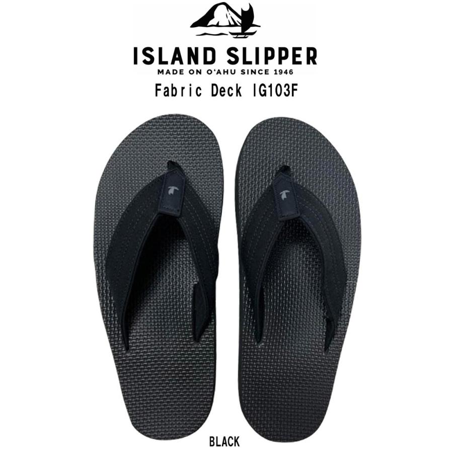 アイランドスリッパ　ブラック ISLAND SLIPPER (SALE)ISLAND SLIPPER(アイランドスリッパ