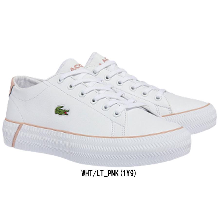 ラコステ本革スニーカー白　37 22.5〜23センチ新品未使用 ラコステ本革スニーカー白 37 22.5〜23センチ新品未使用 2025年