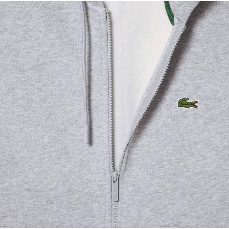 LACOSTE(ラコステ)パーカー フルジップ スウェット クラシックフィット ワンポイント シンプル 裏起毛 メンズ 男性用 Zip-Up Hoodie SH9626｜undieshop｜15