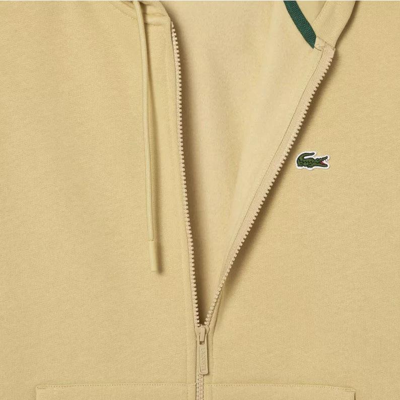 LACOSTE(ラコステ)パーカー フルジップ スウェット クラシックフィット ワンポイント シンプル 裏起毛 メンズ 男性用 Zip-Up Hoodie SH9626｜undieshop｜19