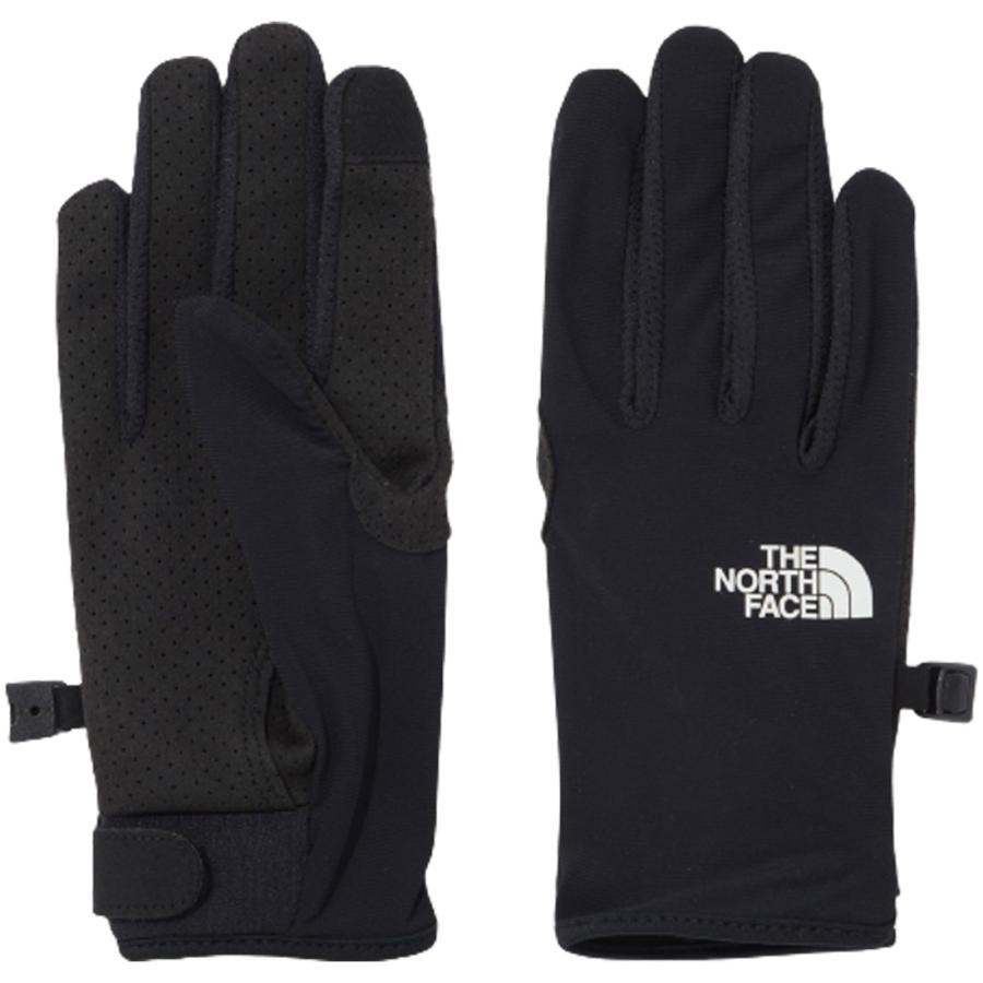 美品　THE North Face　ザ ノースフェイス　グローブ　手袋　ブラック THE NORTH FACE（ザ ノースフェイス） (SALE)THE NORTH FACE(ザノース