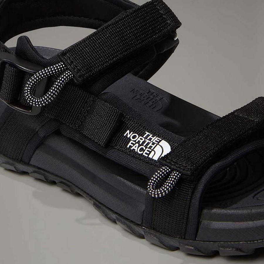 THE NORTH FACE XTRAFOAM ブラックサンダル ストラップ THE NORTH FACE XTRAFOAM ブラックサンダル ストラップ THE