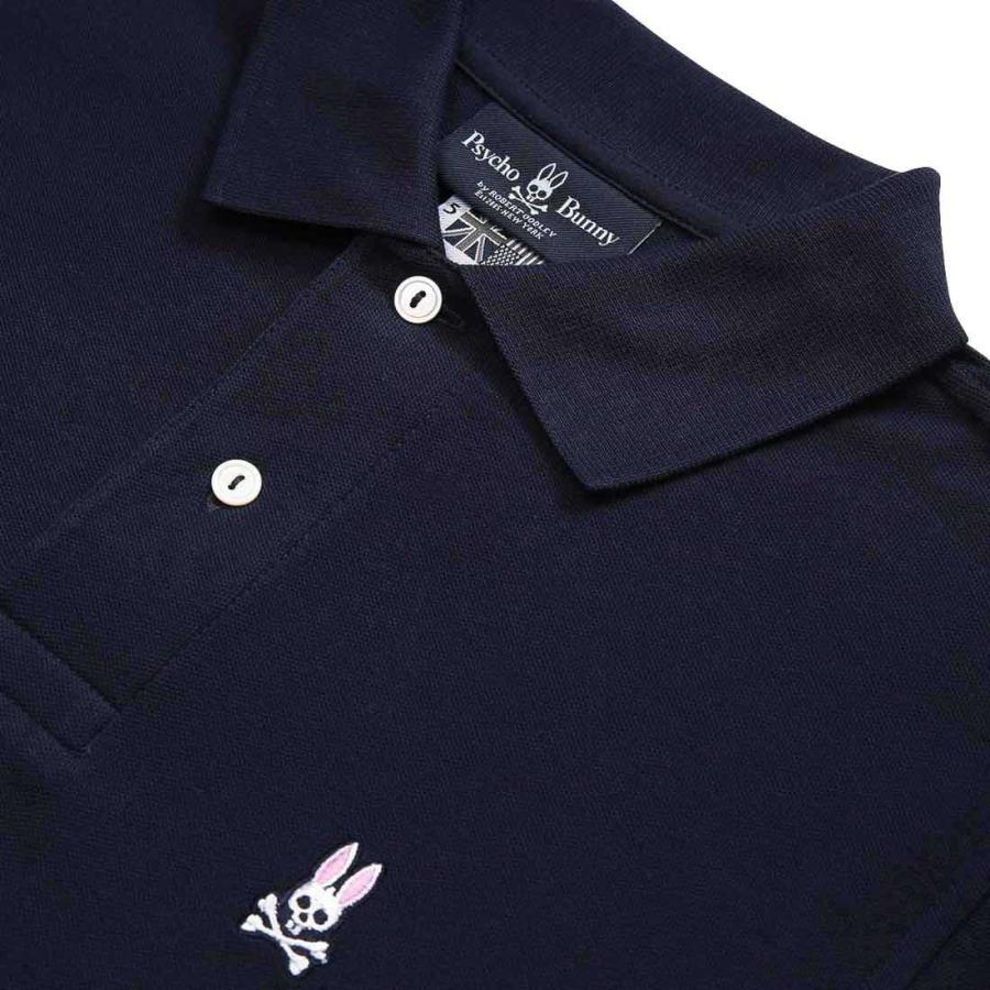 SALE)Psycho Bunny(サイコバニー)ポロシャツ 半袖 ゴルフ メンズ