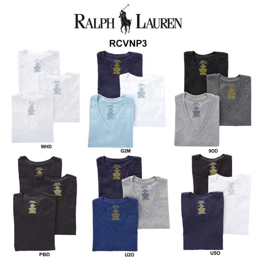 Sale Polo Ralph Lauren ポロ ラルフローレン Vネック Tシャツ 3枚セット お買い得 パック メンズ 下着 Rcvnp3 Pr02 Rcvnp3 Undie 通販 Yahoo ショッピング