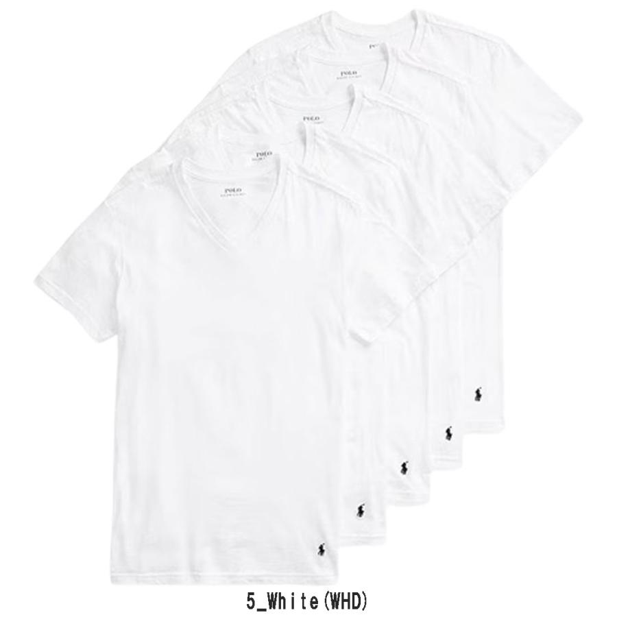 POLO RALPH LAUREN LAUREN(ポロ ラルフローレン)Vネック Tシャツ