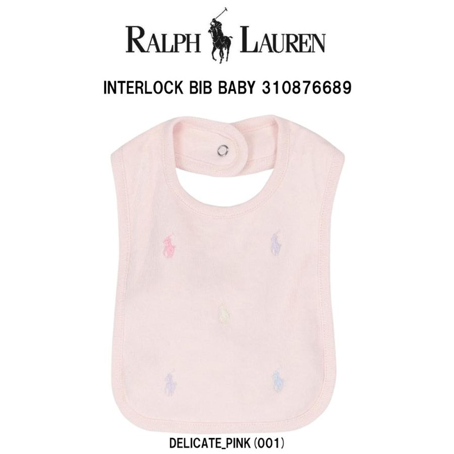 ★新品未使用★Ralph Lauren／ベビーロンパーススタイ／サイズ75 POLO RALPH LAUREN（ポロ・ラルフローレン） POLO RALPH LAUREN(ポロ